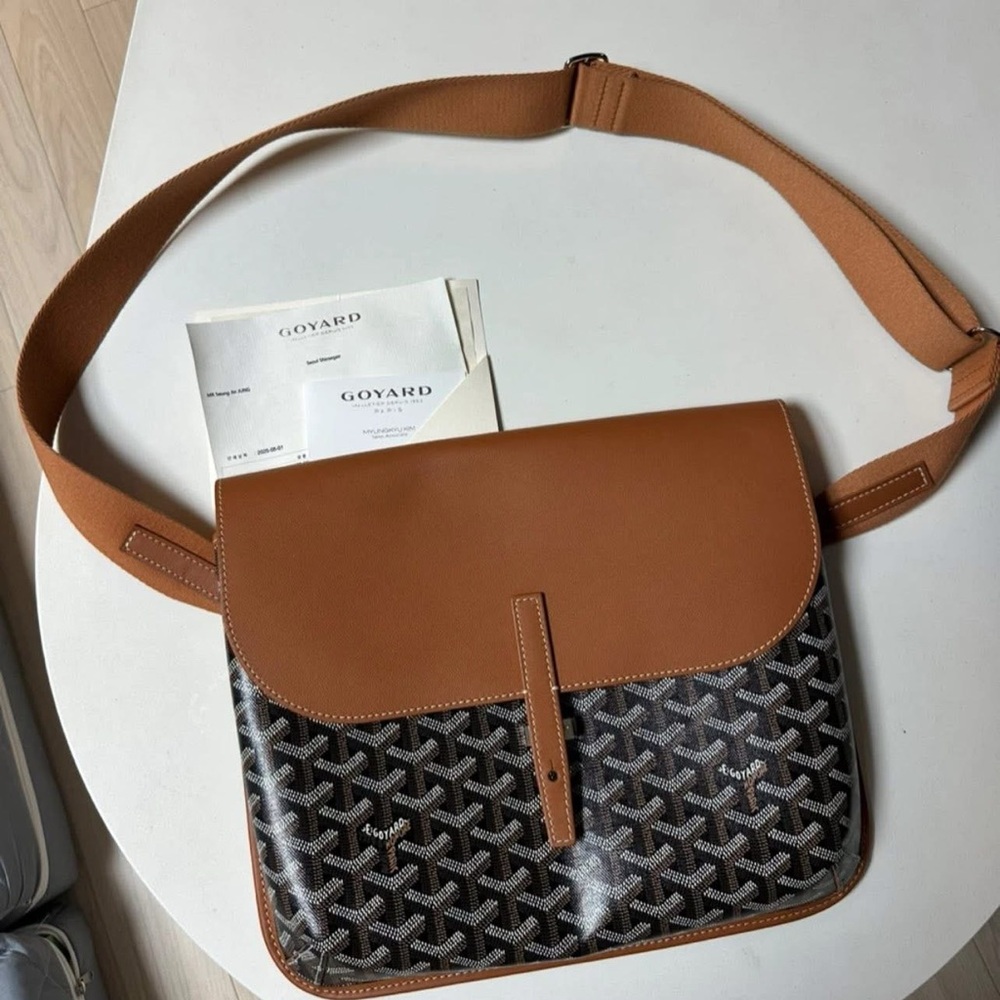 Goyard Coursier Messenger Bag